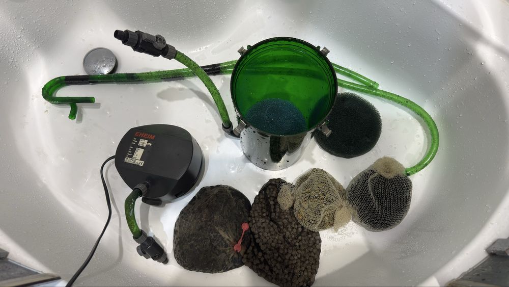 filtr eheim 2213 z wyposazeniem