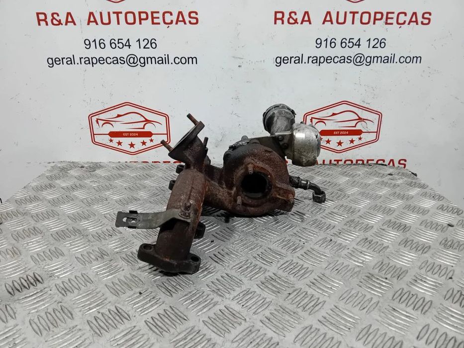 Turbo Motor 1.9 TDI Group VAG 54399880023 Original