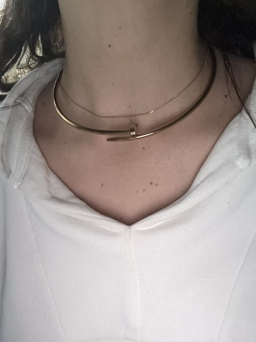 Колье картье цвях