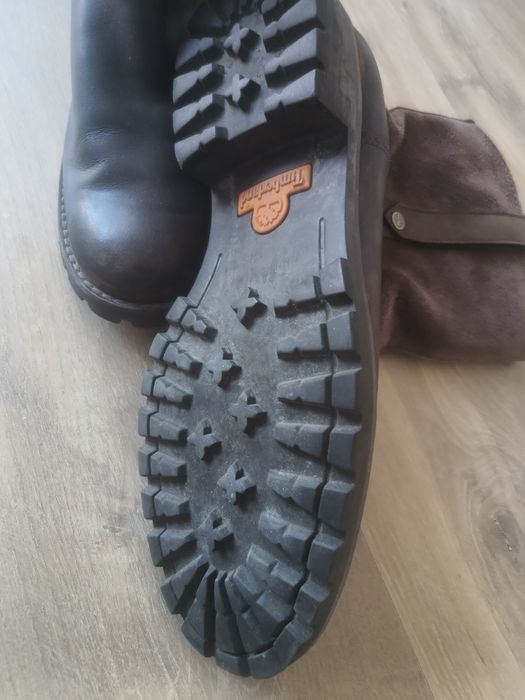 Timberland świetne brązowe wiosenno -jesienne