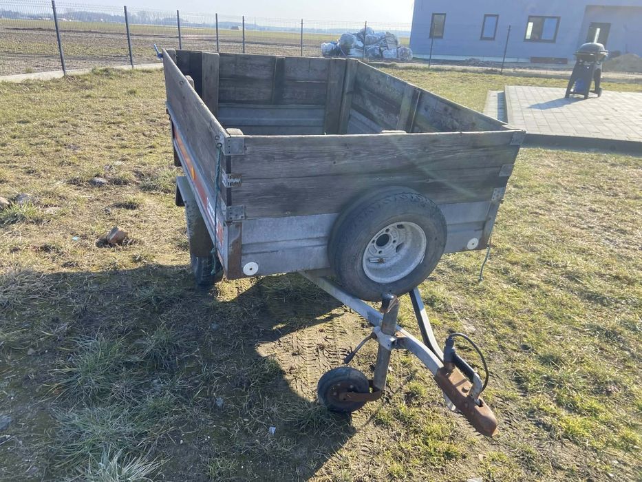 Przyczepka samochodowa  Dokumenty