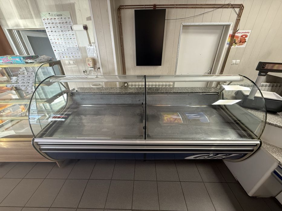 Lada chlodnicza sklepowa stan idealny