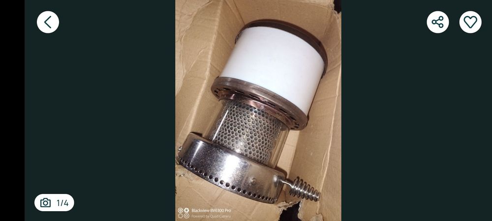 Evidro querosene novo 
Nunca usado
Para aquecedores a Kerosene ou para