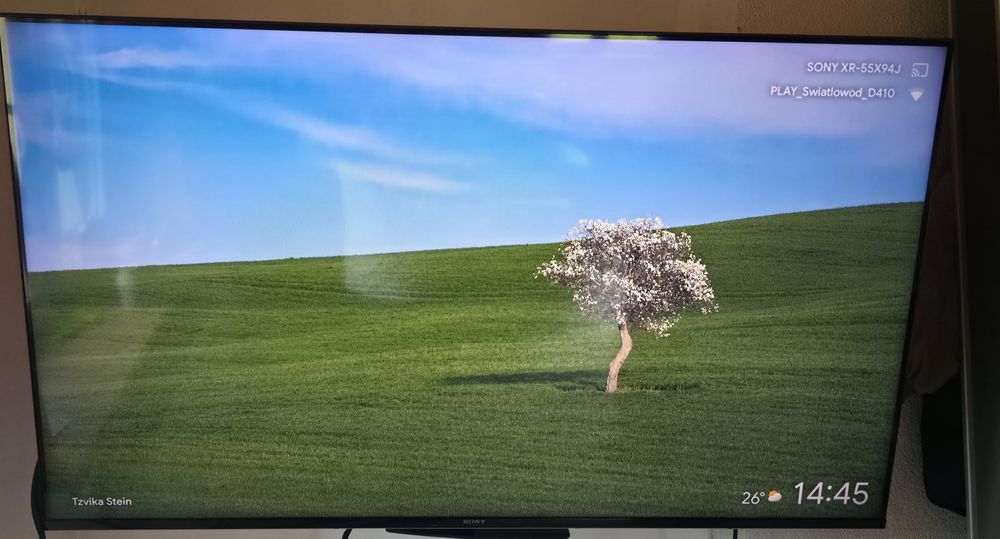 TV Sony XR 55X94J
