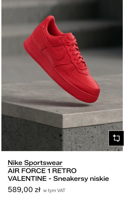 Oryginalne buty Nike Air Force 1