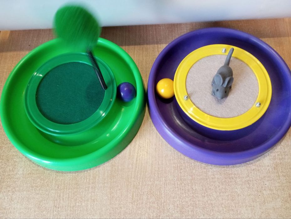 Интерактивная игра для котов