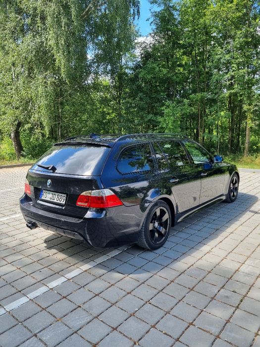 BMW e61 535d 272km