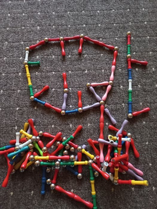 Klocki magnetyczne + gratis