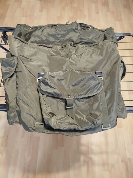Plecak górski wojskowy demobil jak nowy