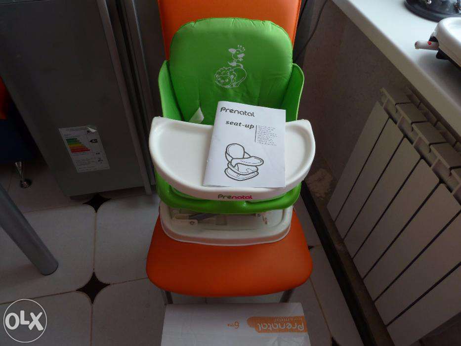 Seat-up стульчик-бустер Prenatal , стульчик для кормления,Италия,новы