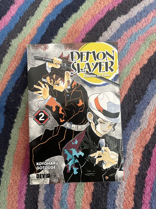 Mangás Damon Slayer (Vol. 1-5)