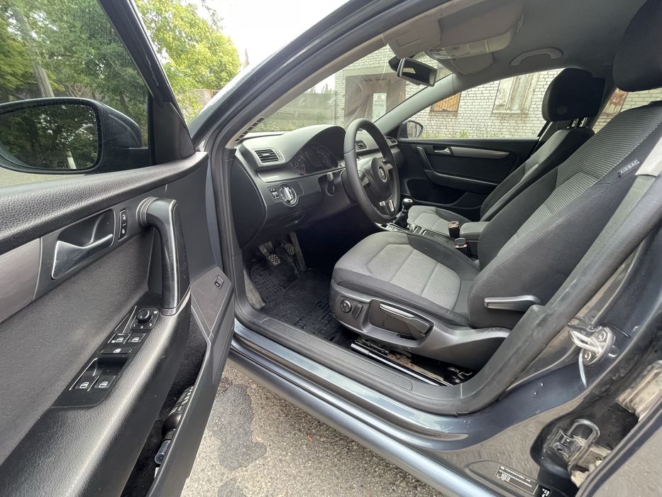 Volkswagen Passat B7 2013