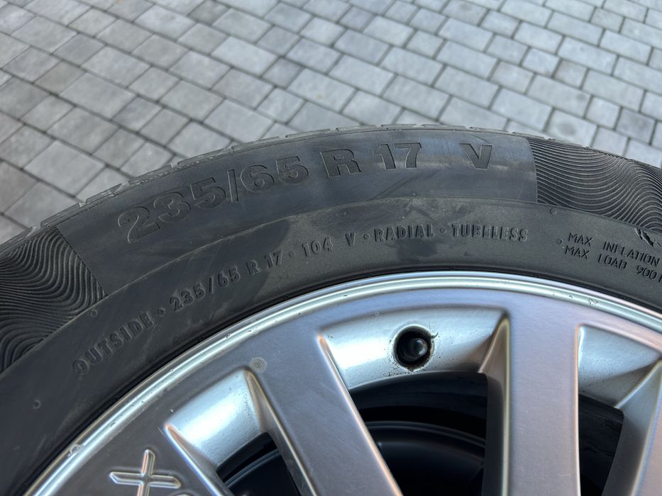 Alufelgi z Oponami Volvo XC90, 235/65R17, Super Stan!!!
