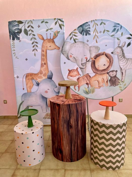 Kit decoração de festa baixo custo Famailicão