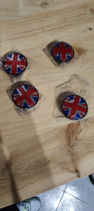 Conjunto de 4 Tampas para Jantes MINI