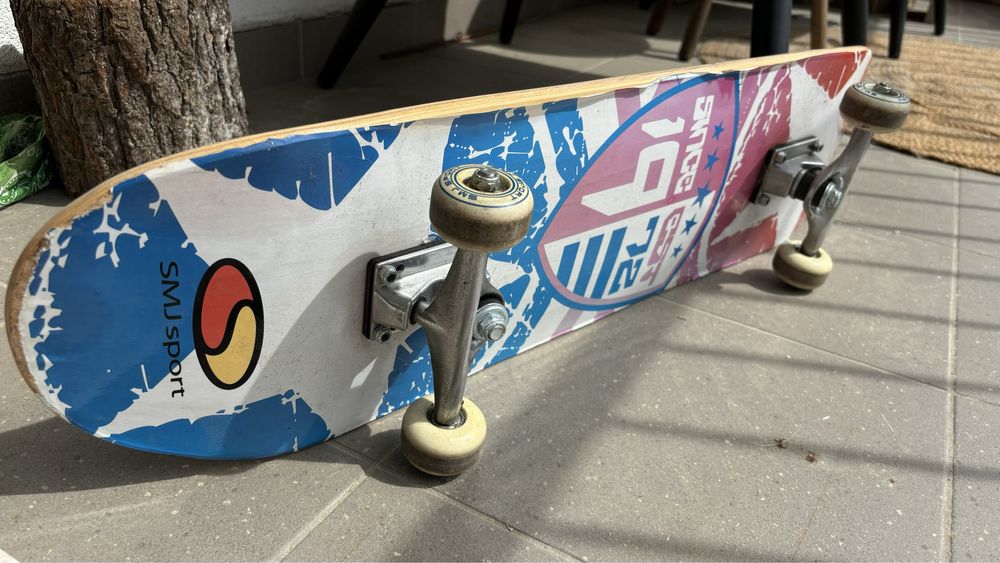 Descorolka używana, skatebord