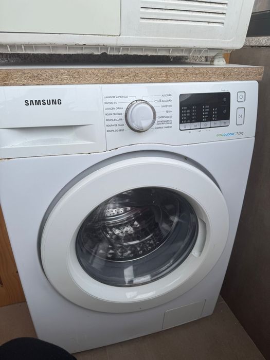 Conjunto Samsung: Lavar 7kg + Secar 8kg