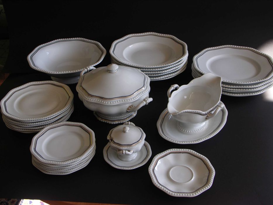 Rosenthal porcelanowy serwis obiadowy