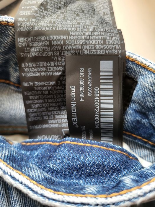 Jeansy Bootcut Zara