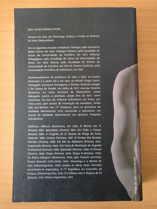Livro "Diário Imperfeito" de José Nuno Pereira Pinto