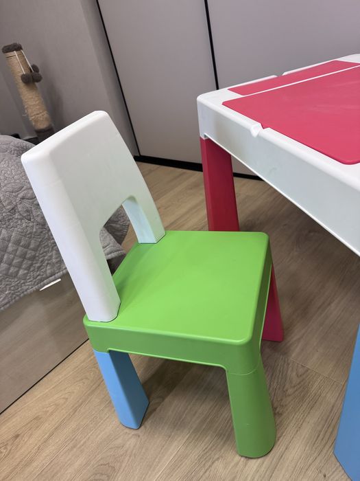 Tega Baby Multifun столик + стільчик