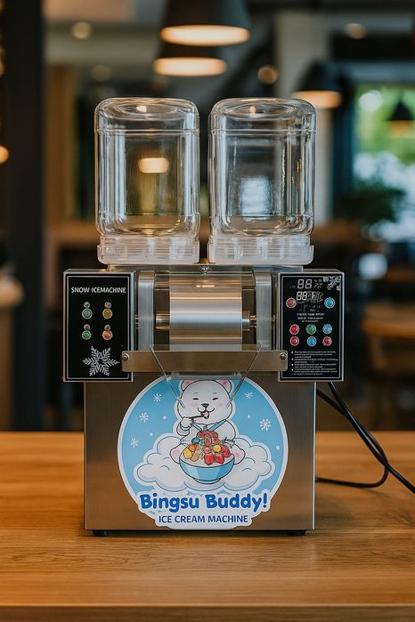 Lody Bingsu Maszyna do lodów