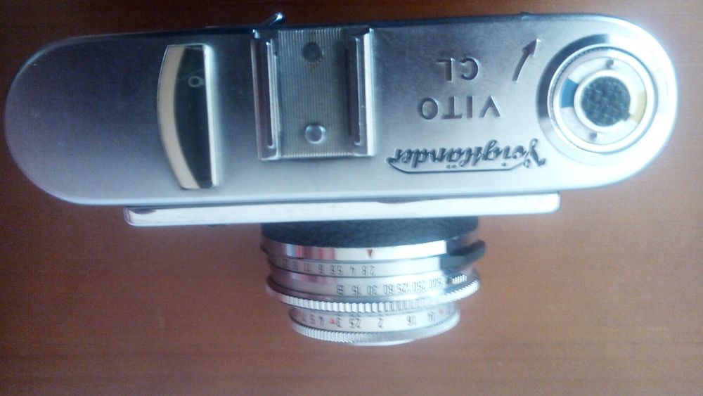 Maquina fotografica Voigtlander Vito CL
