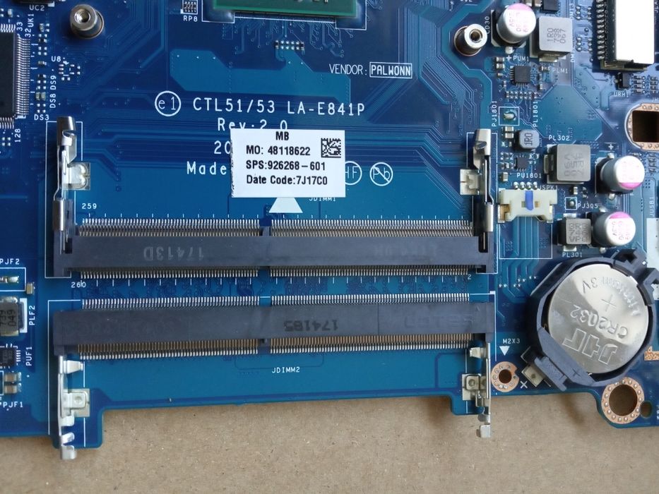 Плата Hp 255 g6 процессор amd a6-9220 Radeon r4