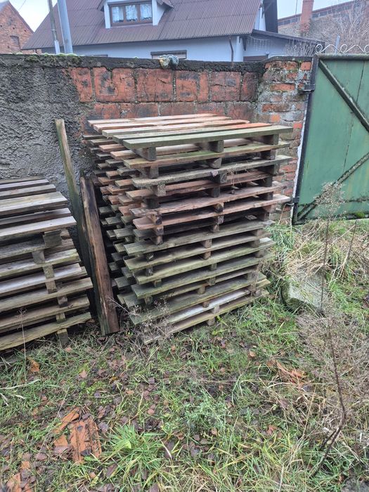 Palety drewniane 100x100