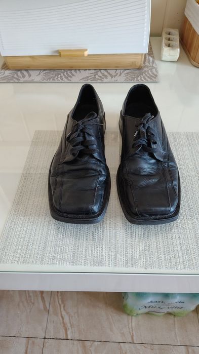 Buty męskie skórzane Stacopol