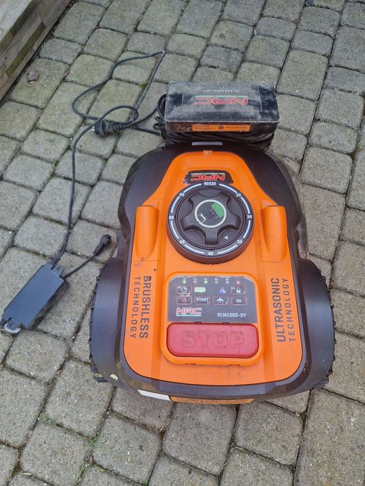 Robot koszacy Nac rlm 1500 dy