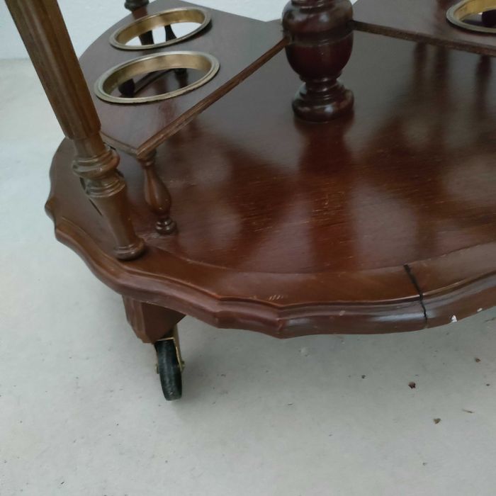 Carrihho de chá e bebidas