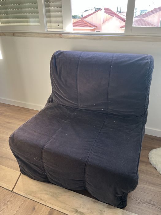 Sofa Cama 1lugar IKEA