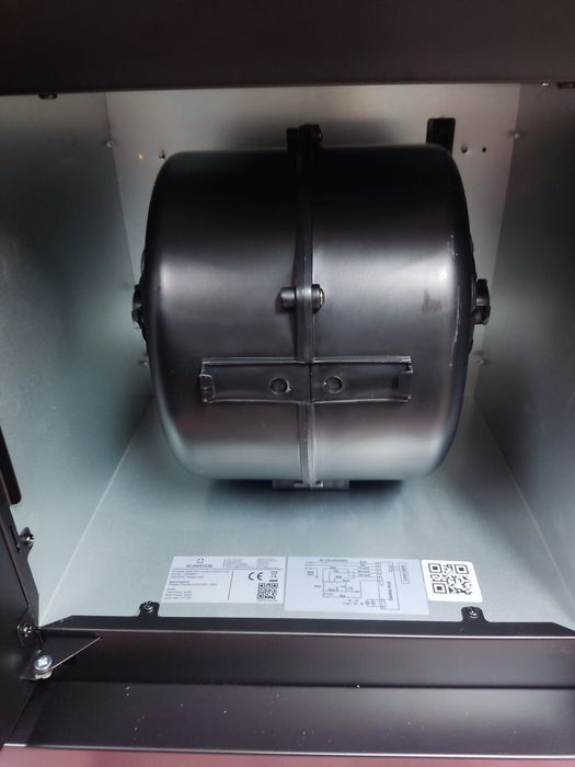 Kronleuchter Okap kuchenny wyspowy czarny