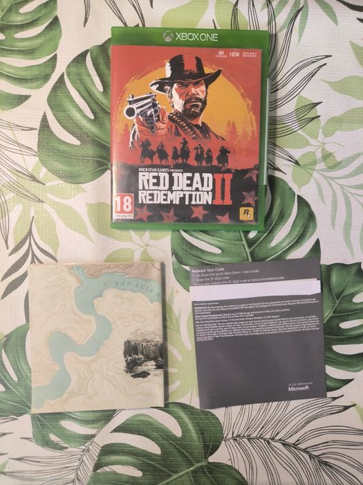 Продам диск на Xbox One (Red Dead Redemption 2)