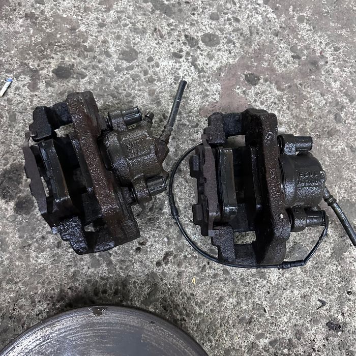 Bmw 3 4 f30 f31 f32 f33 f36 grancoupe zestaw hamulcy przód  312mm 2.0d