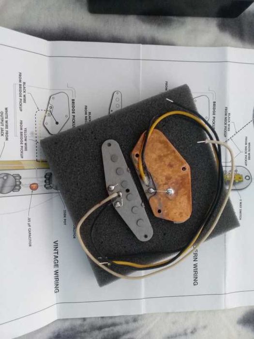 Pickups Fender Pure Vintage '64 Telecaster (Novo)