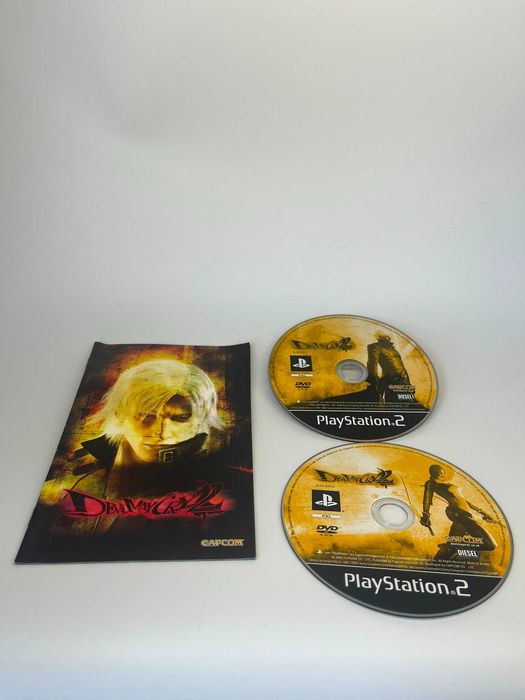 Devil May Cry 2 - PS2 PlayStation 2 PAL - Completo (CIB) 2 Discos