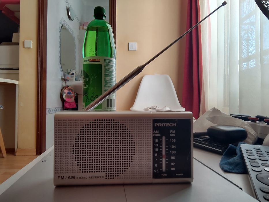 Rádio Pritech (utilizado 5 vezes)
