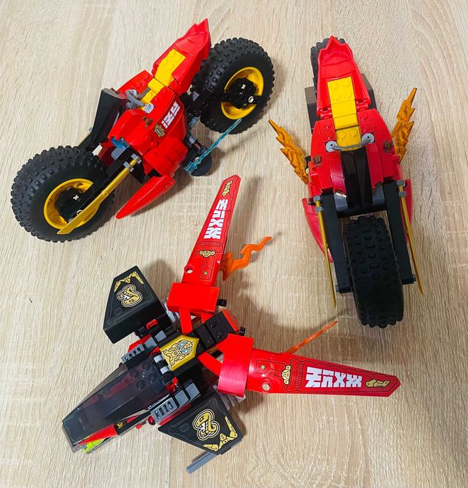 LEGO NINJAGO Бойова машина ніндзя (без чоловічків)