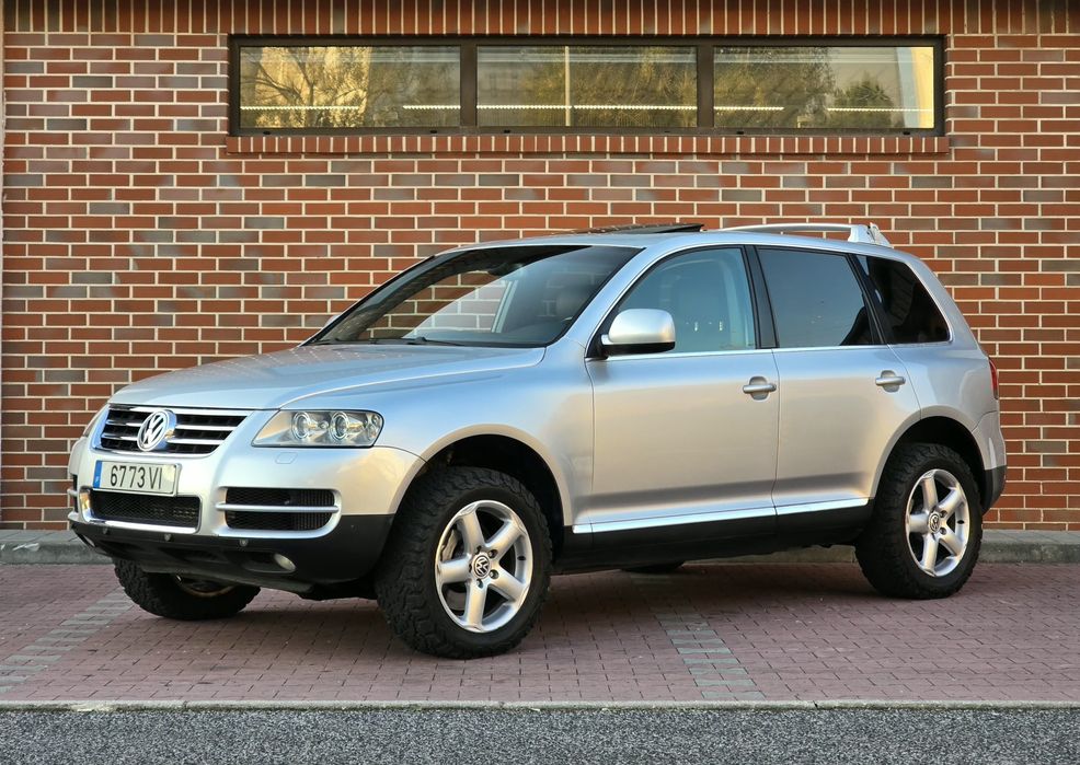 Volkswagen Touareg 5.0 V10 TDI