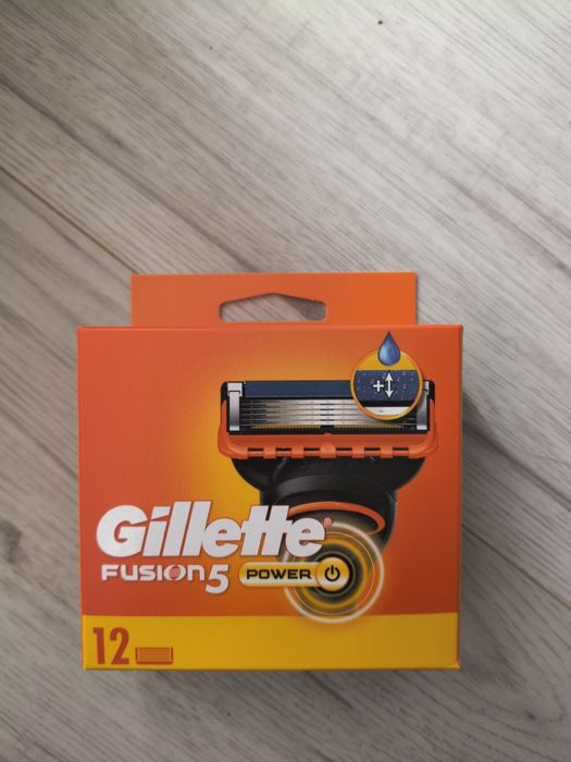 Gillette fusion5 power XXL ORYGINAŁ