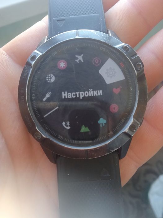 Чяси fenix 6x Gorila glass