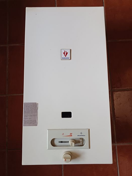 Esquentador inteligente vulcano 14 litros revisionado