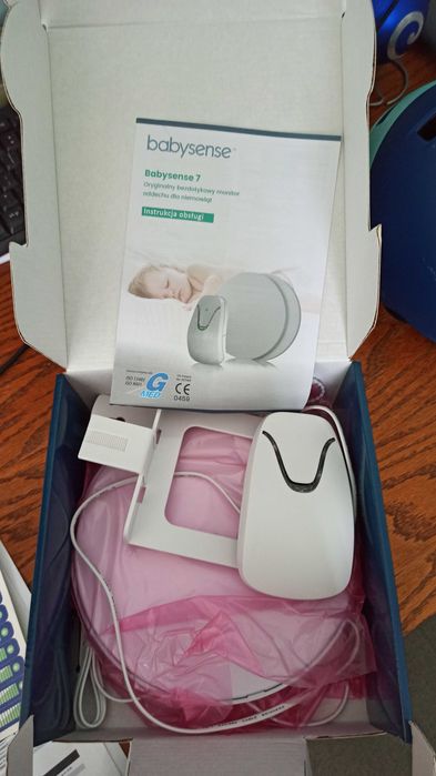 Babysense 7 - Monitor oddechu dla niemowląt