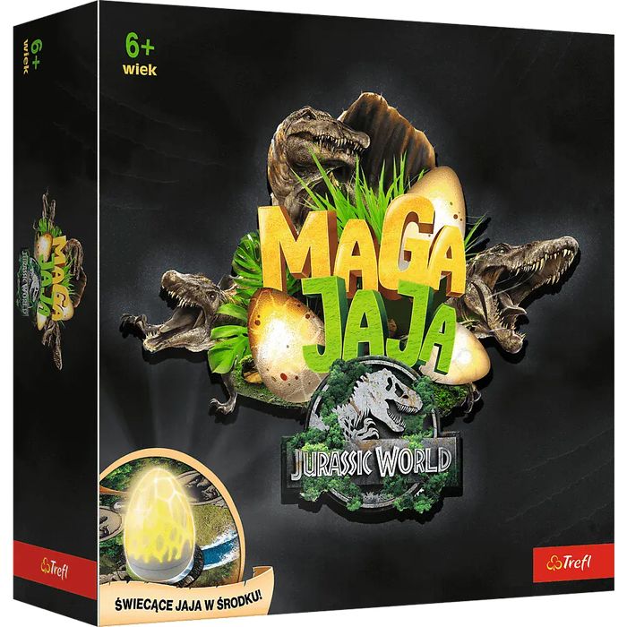 Jurassic World. Magajaja. Trefl. Nowy Produkt