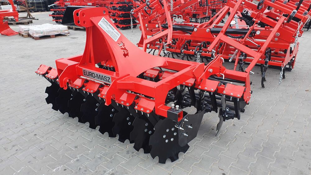 Agregat uprawowo siewny/uprawowy/talerzowy/brona Euro -Masz.