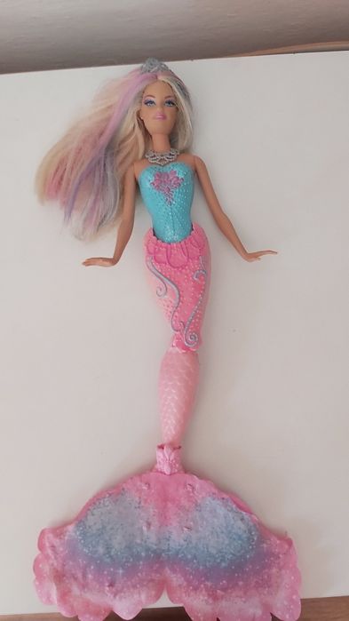 Lalka Barbie,  syrenka