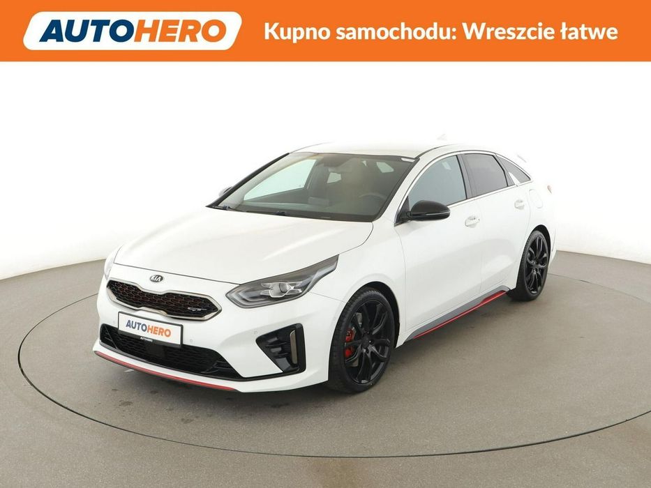 Kia ProCeed automat full LED navi klima auto grzane fotele kamera i czujniki parko