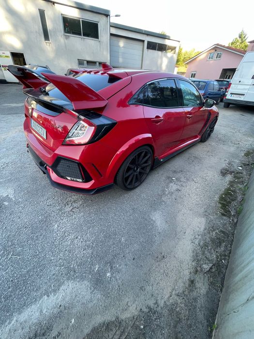 Honda fk8 typer r — photo 4